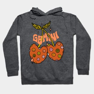 Gemini Cherries Hoodie